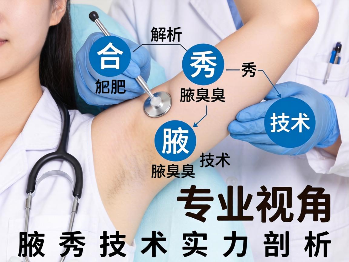 解析合肥腋秀腋臭技术，专业视角下的腋秀技术实力剖析