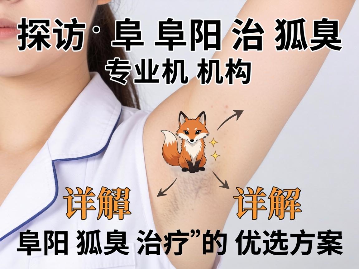 探访阜阳治狐臭专业机构，详解阜阳狐臭治疗的优选方案