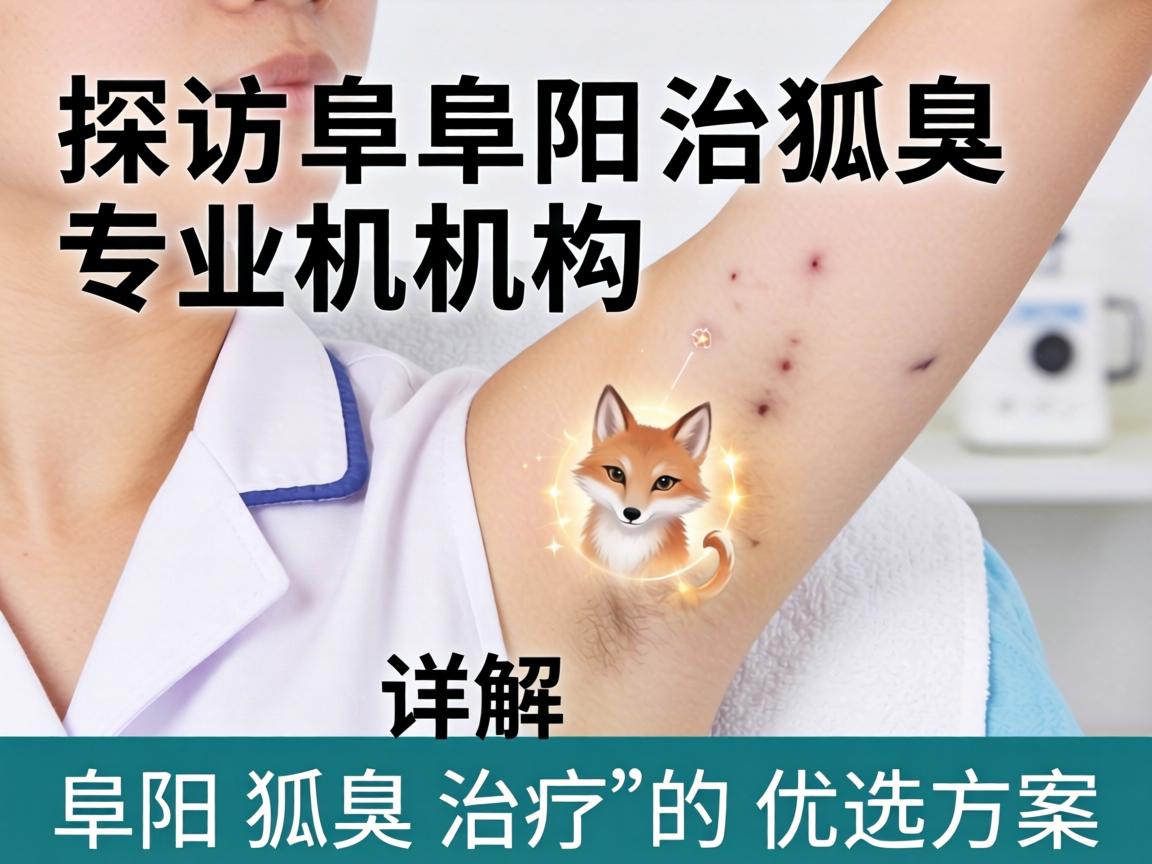 探访阜阳治狐臭专业机构，详解阜阳狐臭治疗的优选方案