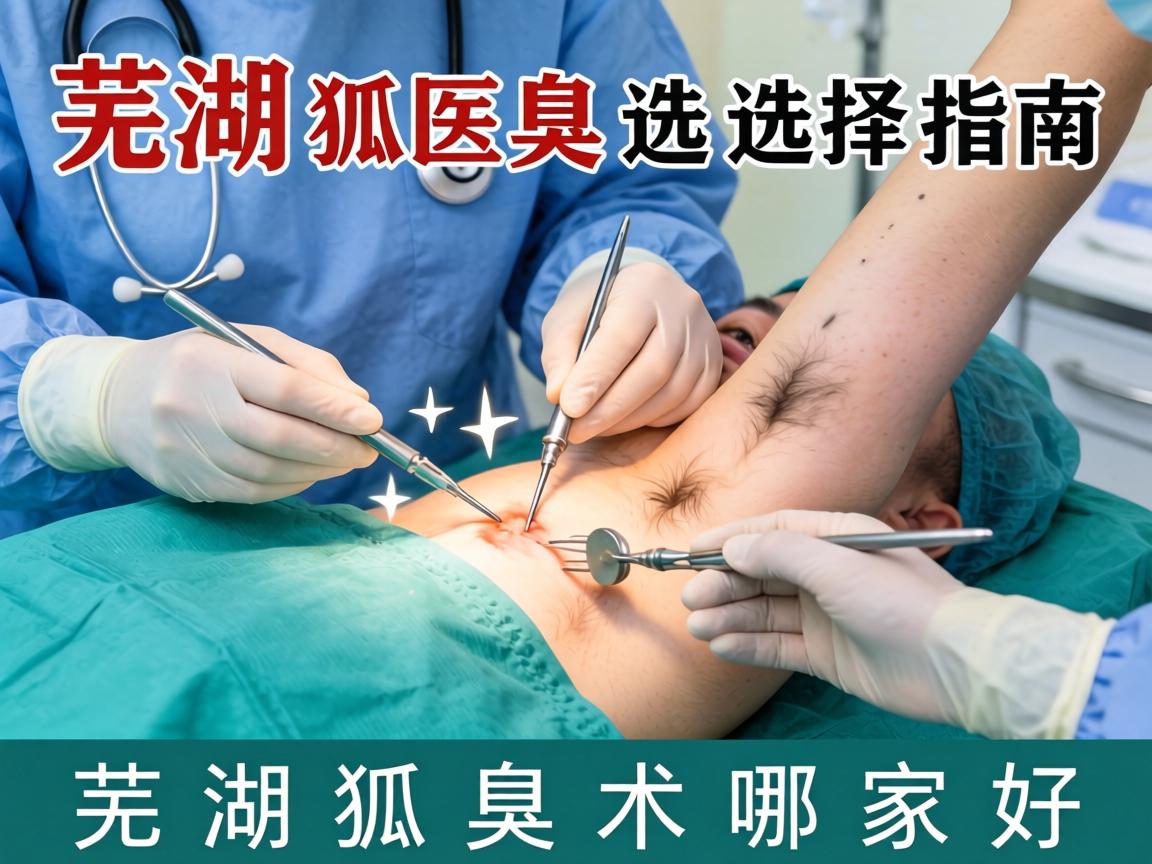 芜湖狐臭手术医院选择指南,详解芜湖狐臭术哪家好 芜湖狐臭手术医院选择指南,详解芜湖狐臭术哪家好