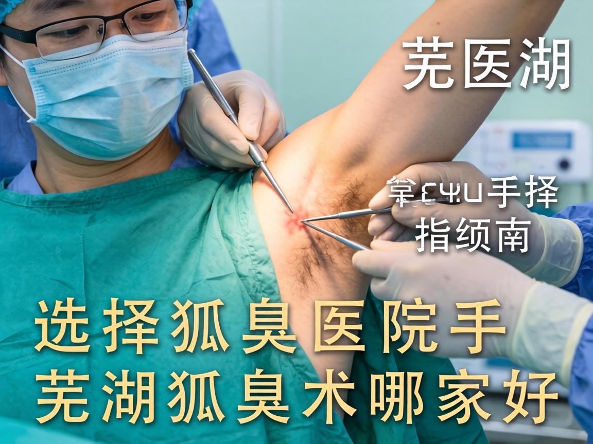 芜湖狐臭手术医院选择指南,详解芜湖狐臭术哪家好 芜湖狐臭手术医院选择指南,详解芜湖狐臭术哪家好