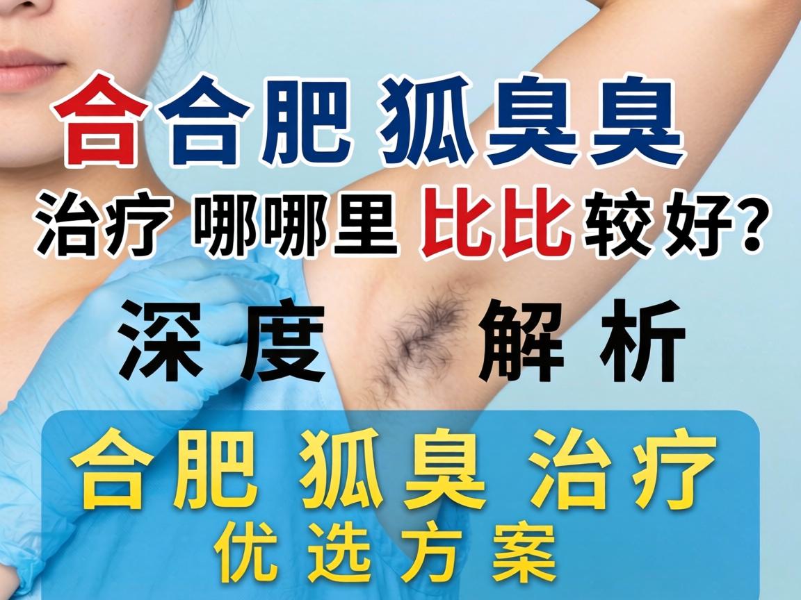 合肥狐臭治疗哪里比较好？深度解析合肥狐臭治疗优选方案