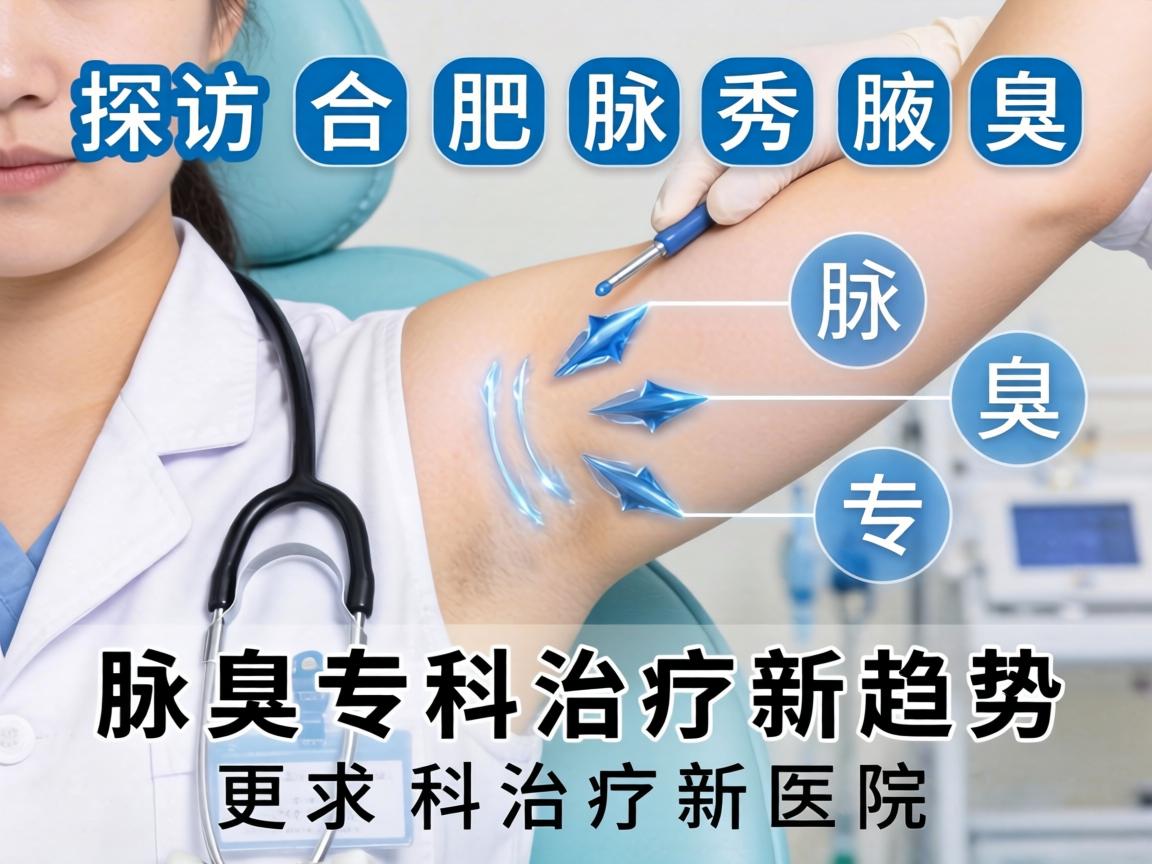 探访合肥腋秀腋臭专科医院，解析腋臭专科治疗新趋势