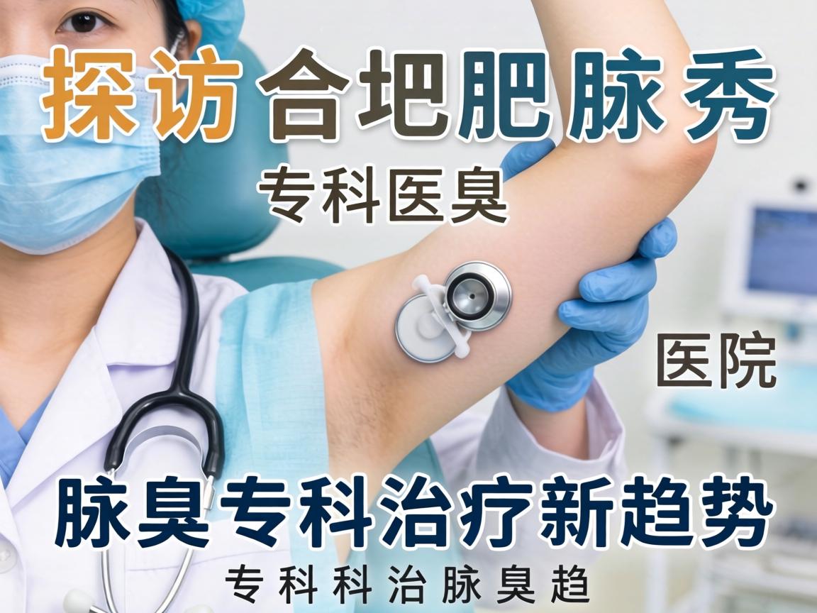 探访合肥腋秀腋臭专科医院，解析腋臭专科治疗新趋势