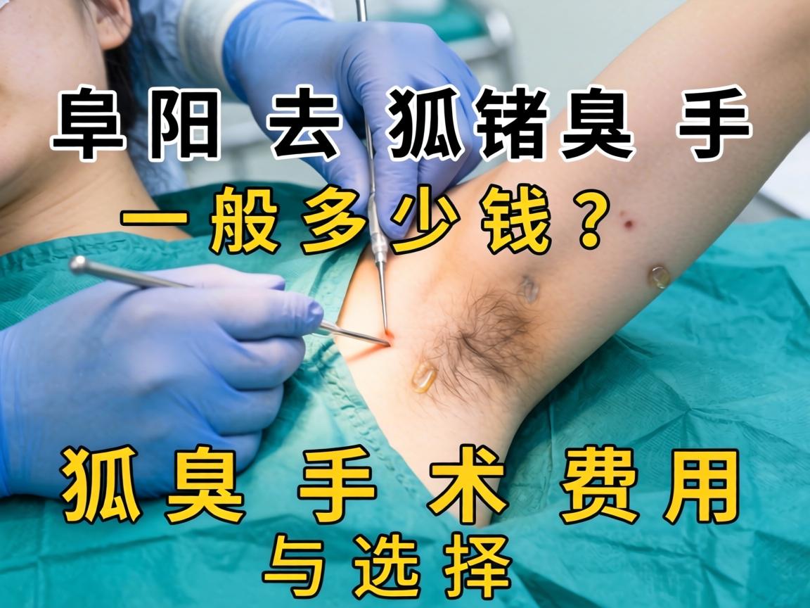 阜阳去狐臭手术一般多少钱?详解狐臭手术费用与选择 阜阳去狐臭手术一般多少钱?详解狐臭手术费用与选择