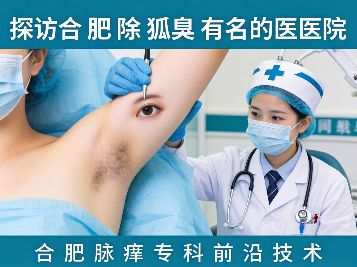 探访合肥除狐臭有名的医院,解析合肥腋臭专科前沿技术 探访合肥除狐臭有名的医院,解析合肥腋臭专科前沿技术