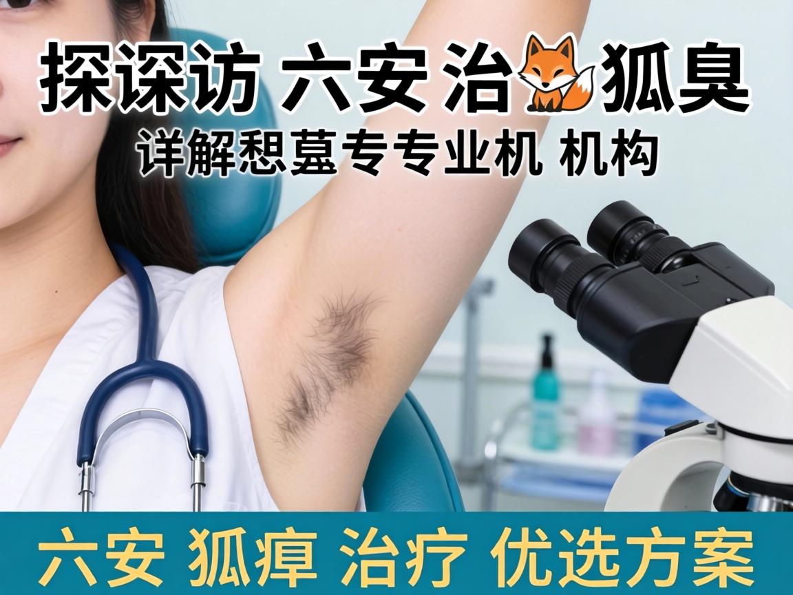 探访六安治狐臭专业机构,详解六安狐臭治疗优选方案 探访六安治狐臭专业机构,详解六安狐臭治疗优选方案