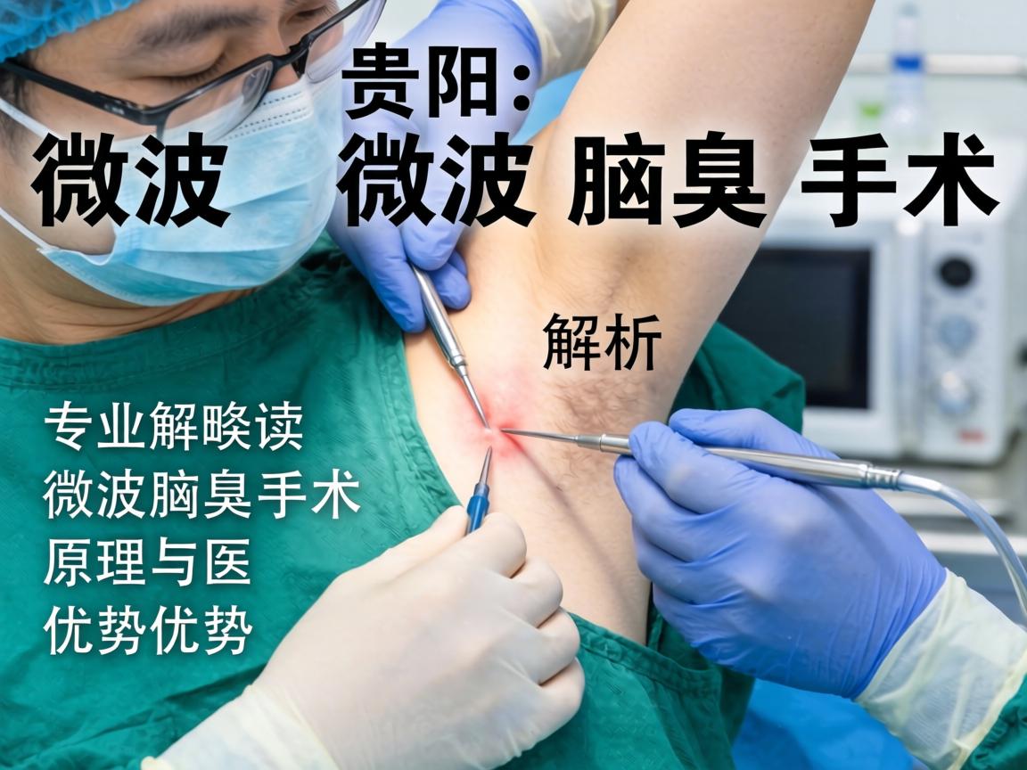 贵阳微波腋臭手术解析，专业解读微波腋臭手术的原理与优势