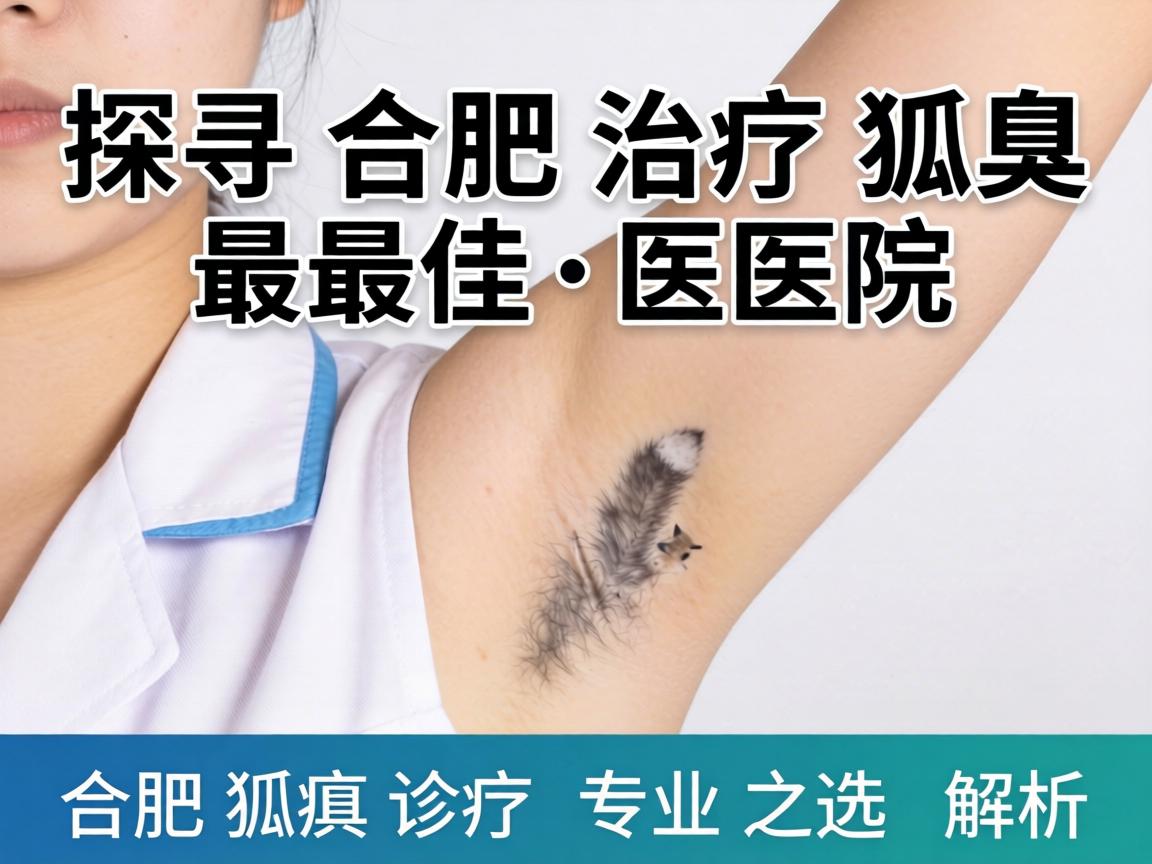 探寻合肥治疗狐臭最佳医院,合肥狐臭诊疗专业之选解析 探寻合肥治疗狐臭最佳医院,合肥狐臭诊疗专业之选解析