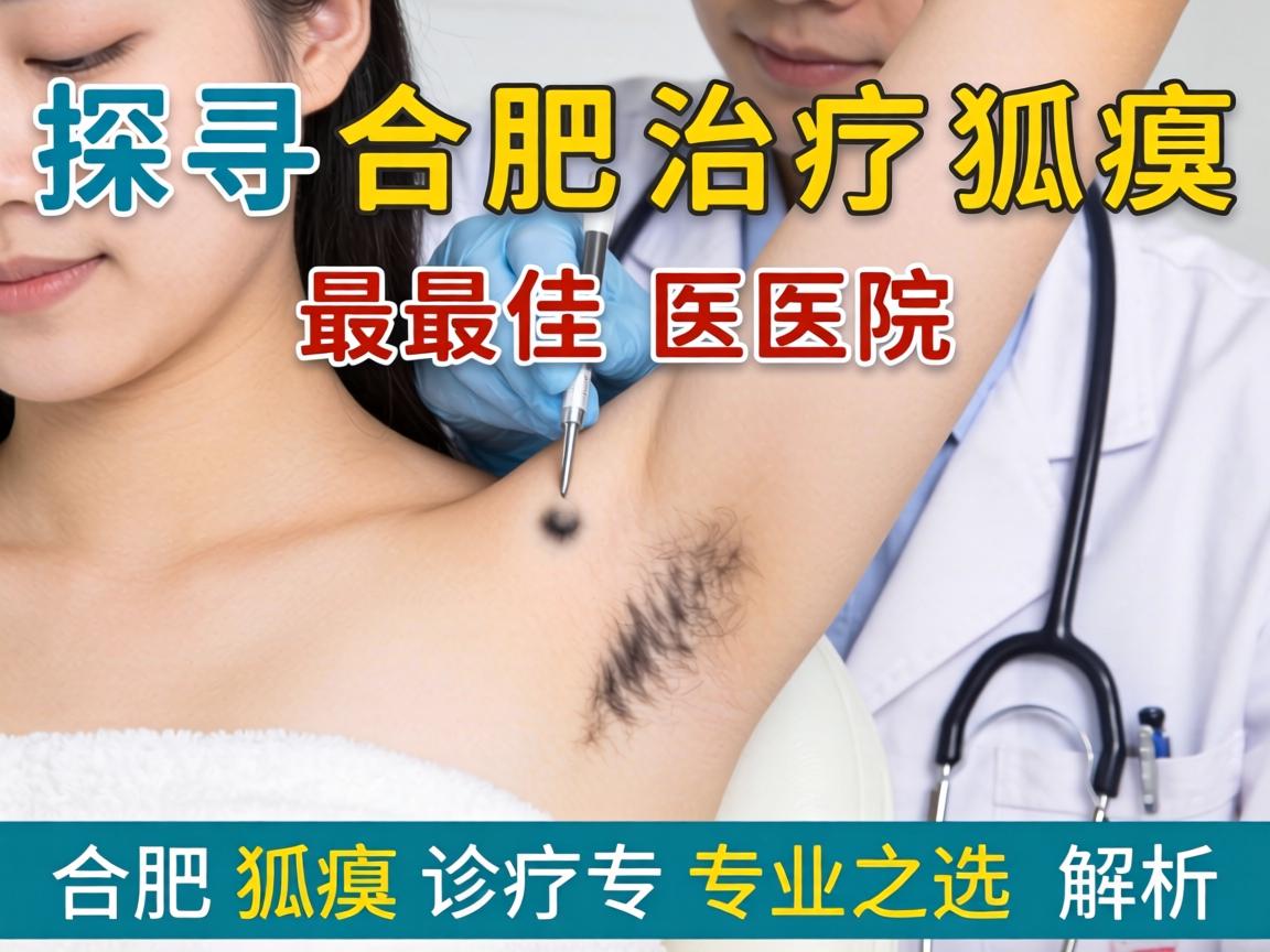 探寻合肥治疗狐臭最佳医院,合肥狐臭诊疗专业之选解析 探寻合肥治疗狐臭最佳医院,合肥狐臭诊疗专业之选解析