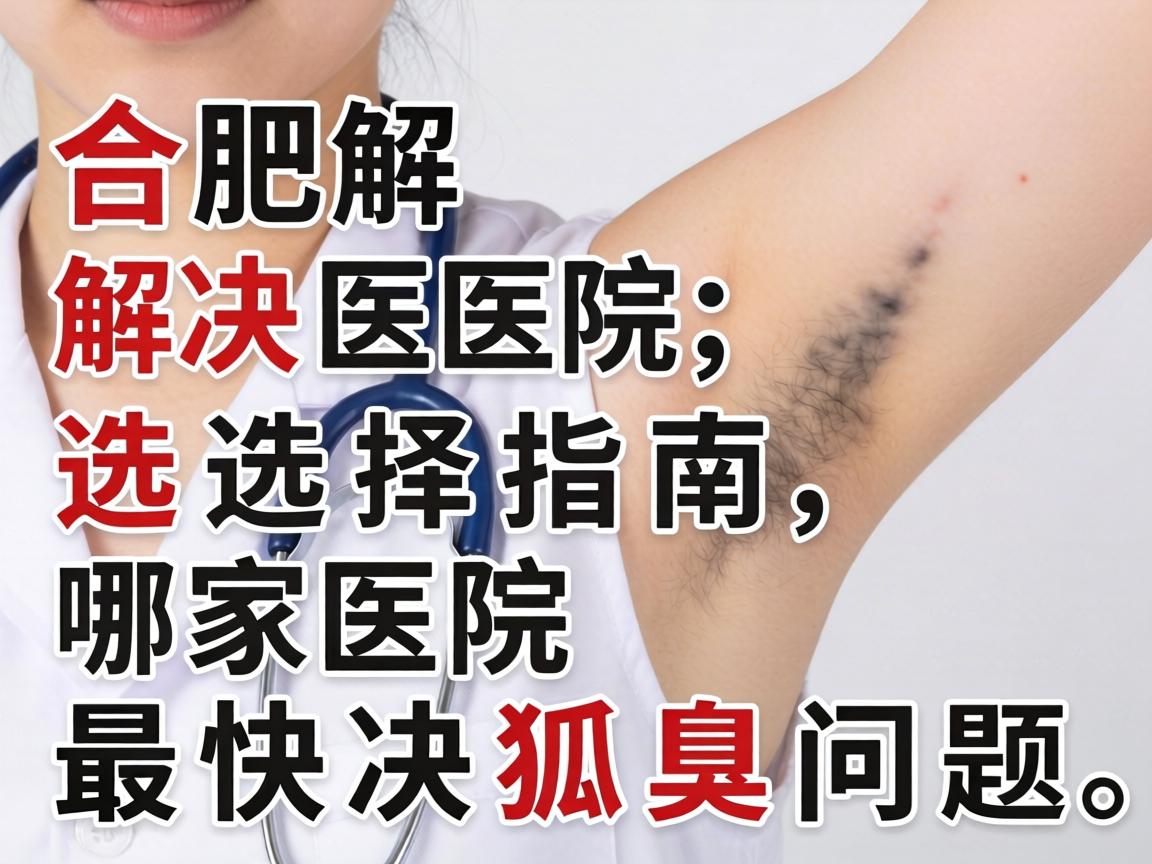 合肥解决狐臭医院选择指南,哪家医院最快解决狐臭问题 合肥解决狐臭医院选择指南,哪家医院最快解决狐臭问题