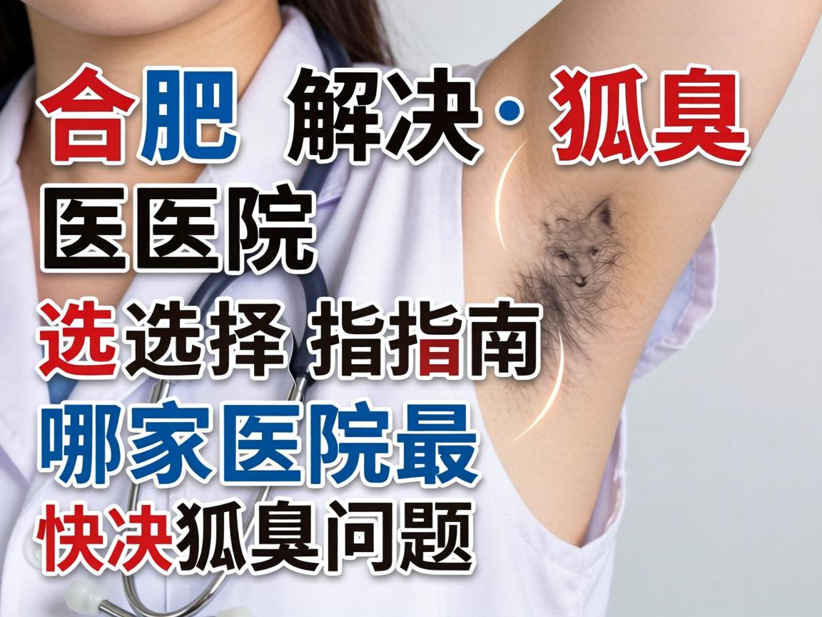 合肥解决狐臭医院选择指南,哪家医院最快解决狐臭问题 合肥解决狐臭医院选择指南,哪家医院最快解决狐臭问题