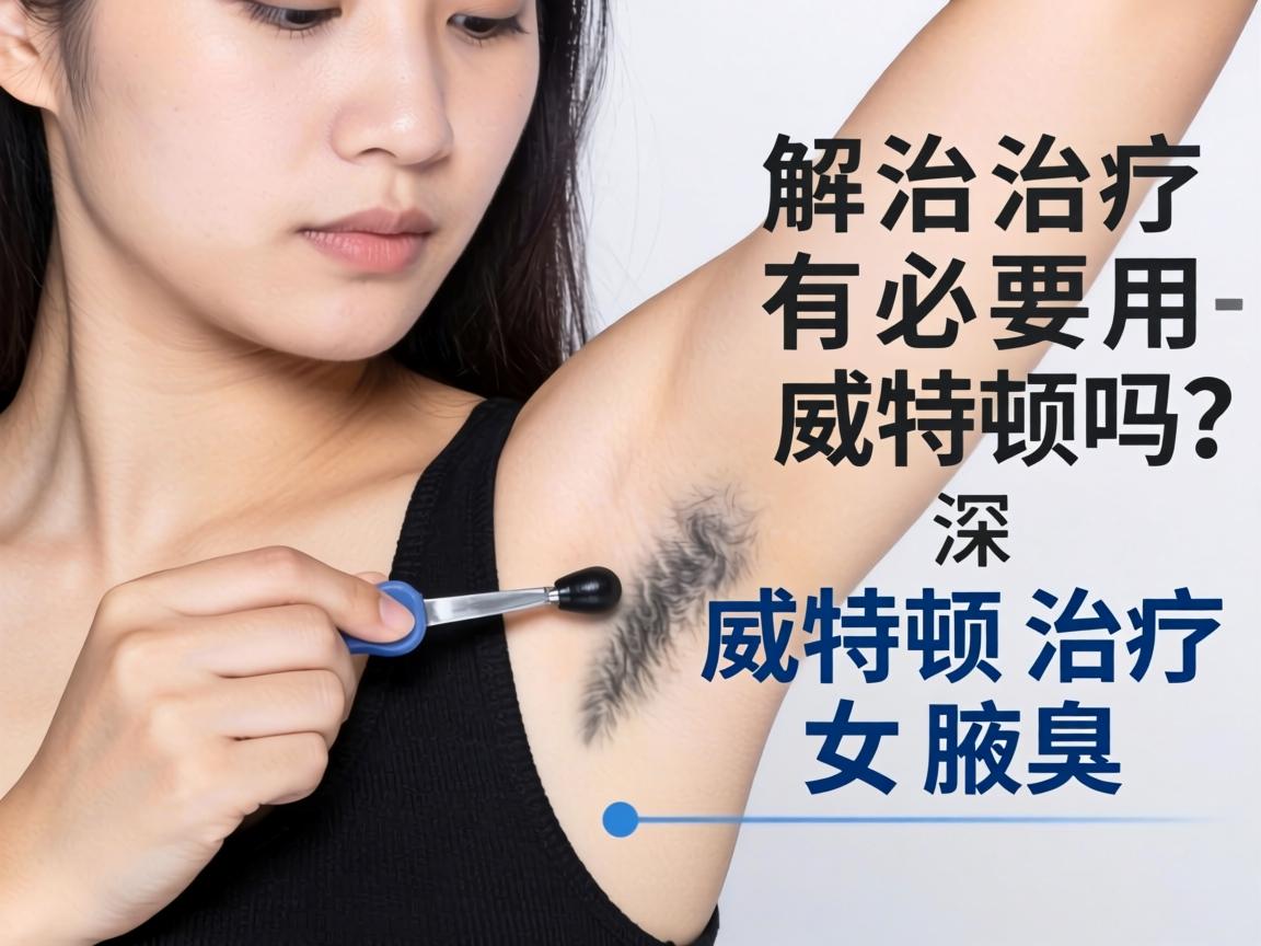 女性腋臭治疗有必要用威特顿吗？深度解析威特顿治疗女性腋臭