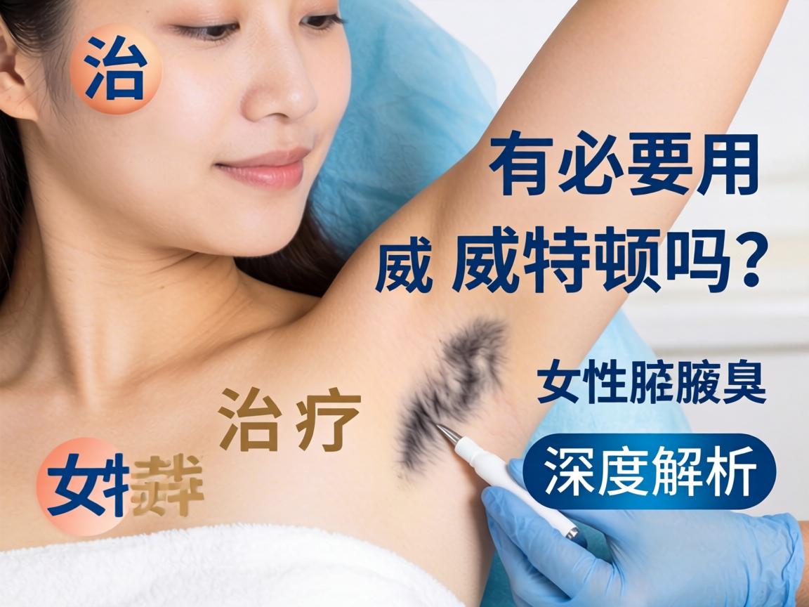 女性腋臭治疗有必要用威特顿吗？深度解析威特顿治疗女性腋臭