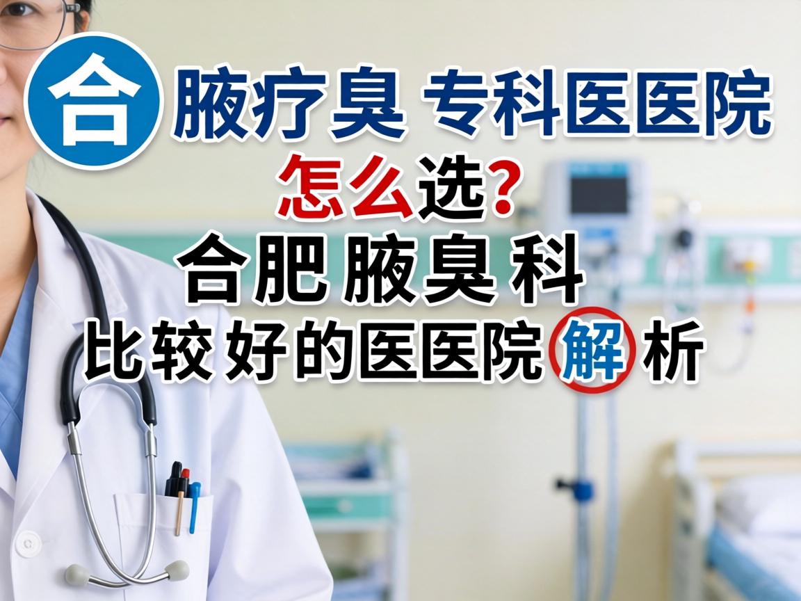 合肥腋臭专科医院怎么选?合肥腋臭科比较好的医院解析 合肥腋臭专科医院怎么选?合肥腋臭科比较好的医院解析