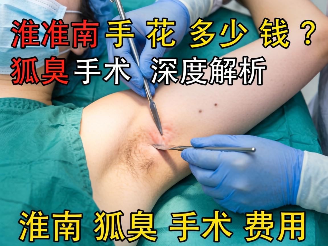 淮南狐臭手术花多少钱?深度解析淮南狐臭手术费用 淮南狐臭手术花多少钱?深度解析淮南狐臭手术费用