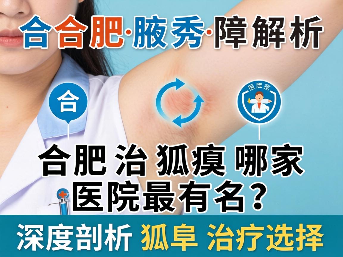 合肥腋秀解析,合肥治狐臭哪家医院最有名?深度剖析狐臭治疗选择 合肥腋秀解析,合肥治狐臭哪家医院最有名?深度剖析狐臭治疗选择