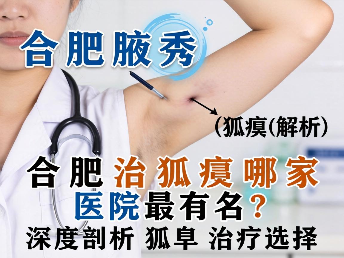 合肥腋秀解析,合肥治狐臭哪家医院最有名?深度剖析狐臭治疗选择 合肥腋秀解析,合肥治狐臭哪家医院最有名?深度剖析狐臭治疗选择