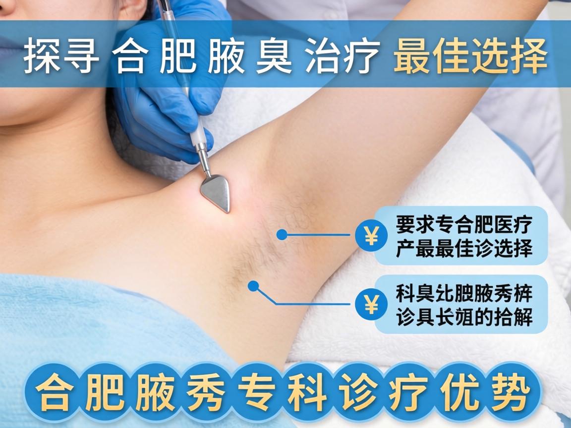 探寻合肥腋臭治疗最佳选择,详解合肥腋秀专科诊疗优势 探寻合肥腋臭治疗最佳选择,详解合肥腋秀专科诊疗优势