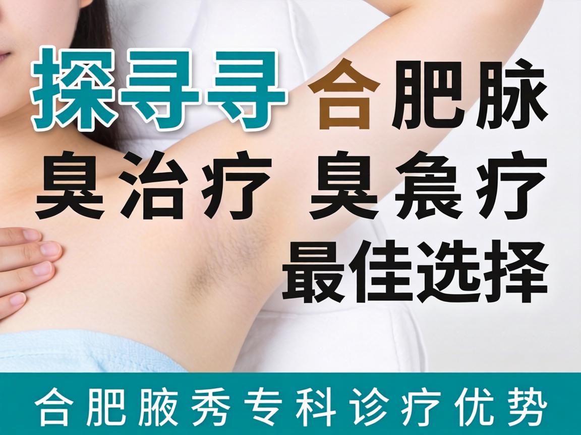 探寻合肥腋臭治疗最佳选择,详解合肥腋秀专科诊疗优势 探寻合肥腋臭治疗最佳选择,详解合肥腋秀专科诊疗优势