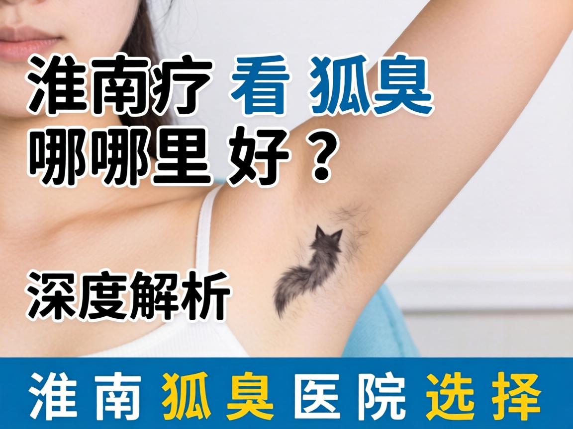 淮南看狐臭哪里好?深度解析淮南狐臭医院选择 淮南看狐臭哪里好?深度解析淮南狐臭医院选择