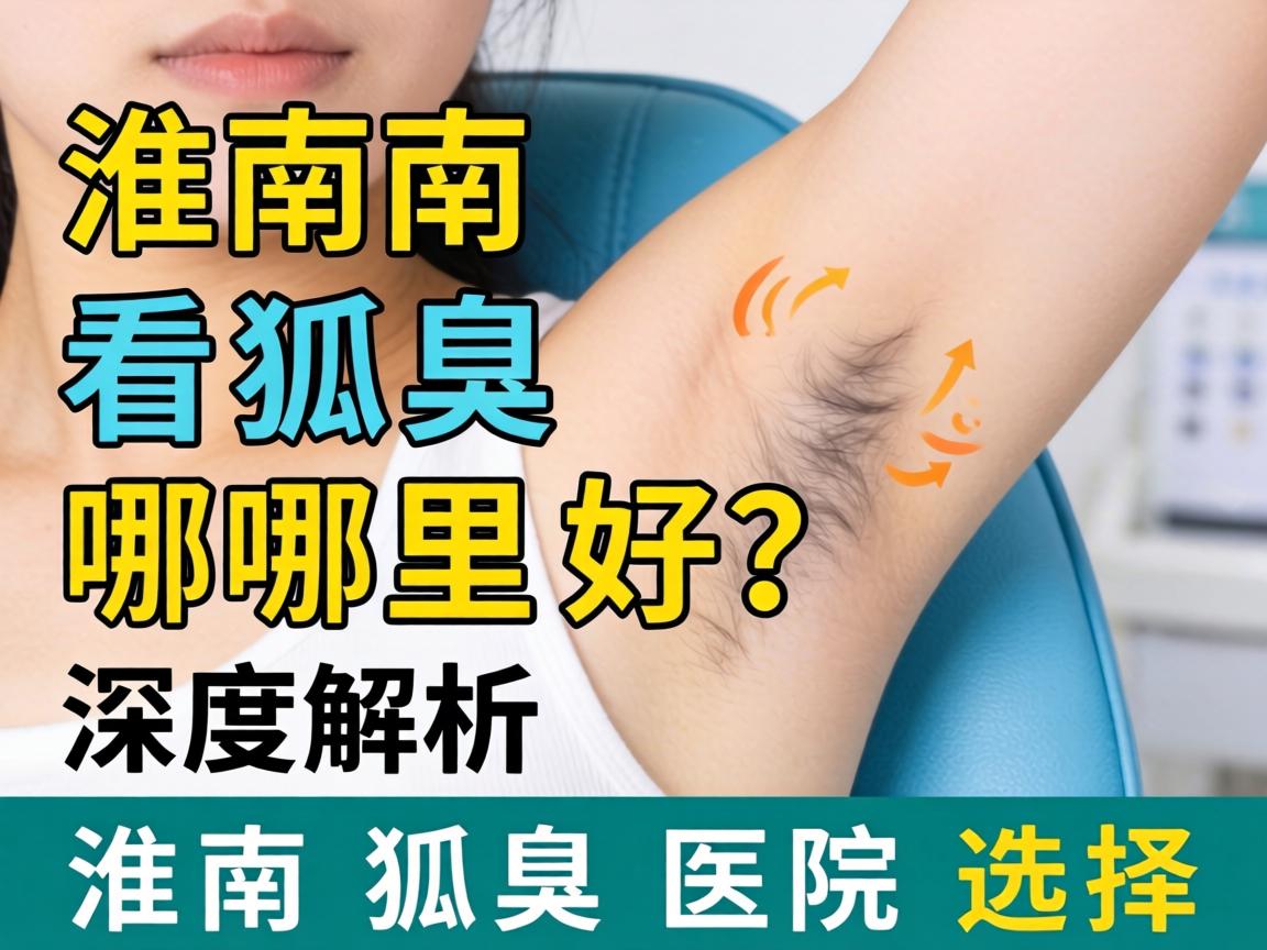 淮南看狐臭哪里好?深度解析淮南狐臭医院选择 淮南看狐臭哪里好?深度解析淮南狐臭医院选择