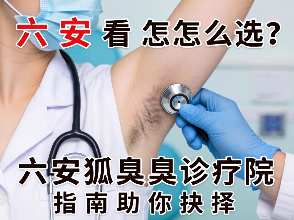 六安看狐臭医院怎么选？六安狐臭诊疗指南助你抉择