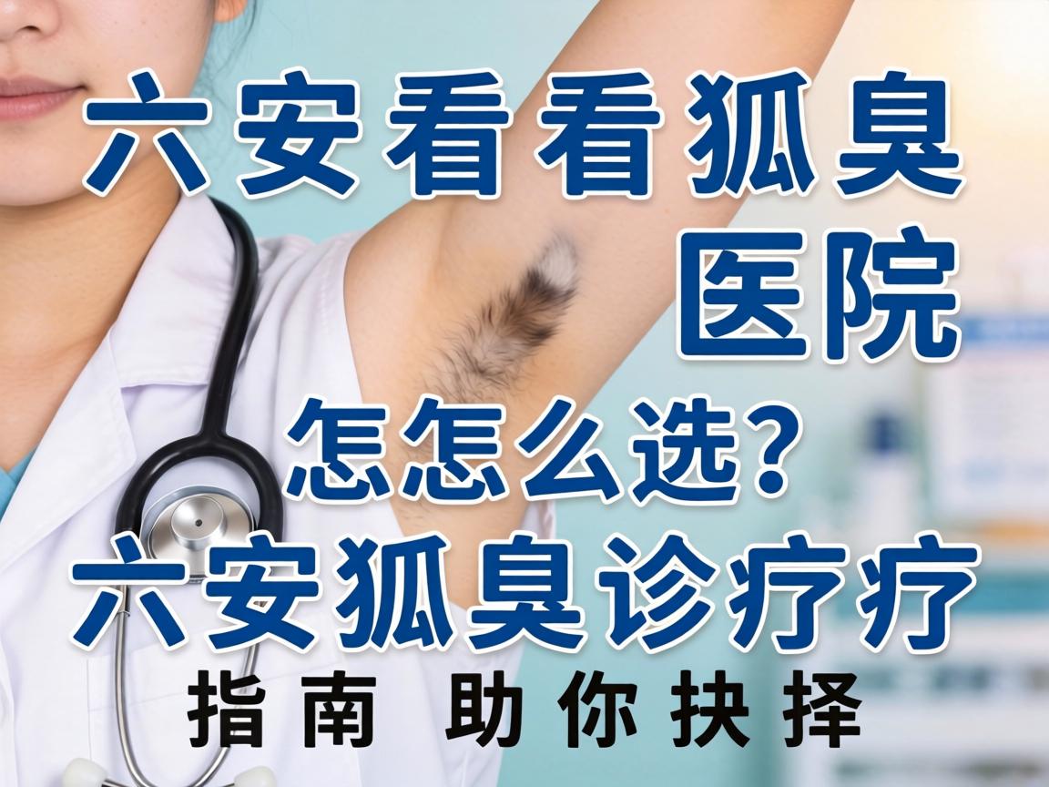 六安看狐臭医院怎么选？六安狐臭诊疗指南助你抉择