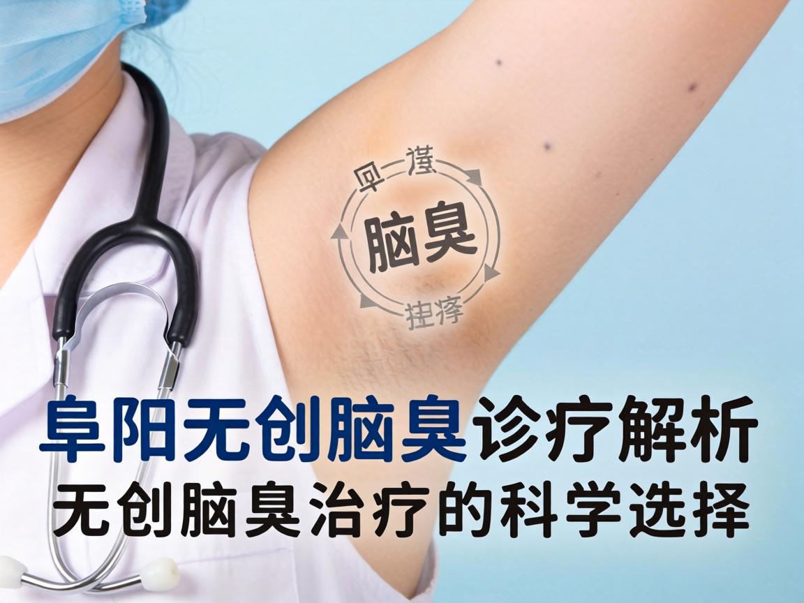 阜阳无创腋臭诊疗解析，无创腋臭治疗的科学选择