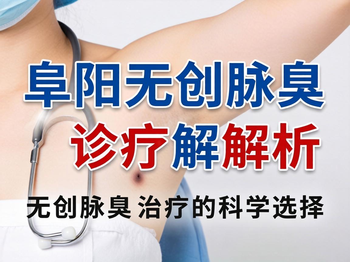 阜阳无创腋臭诊疗解析，无创腋臭治疗的科学选择