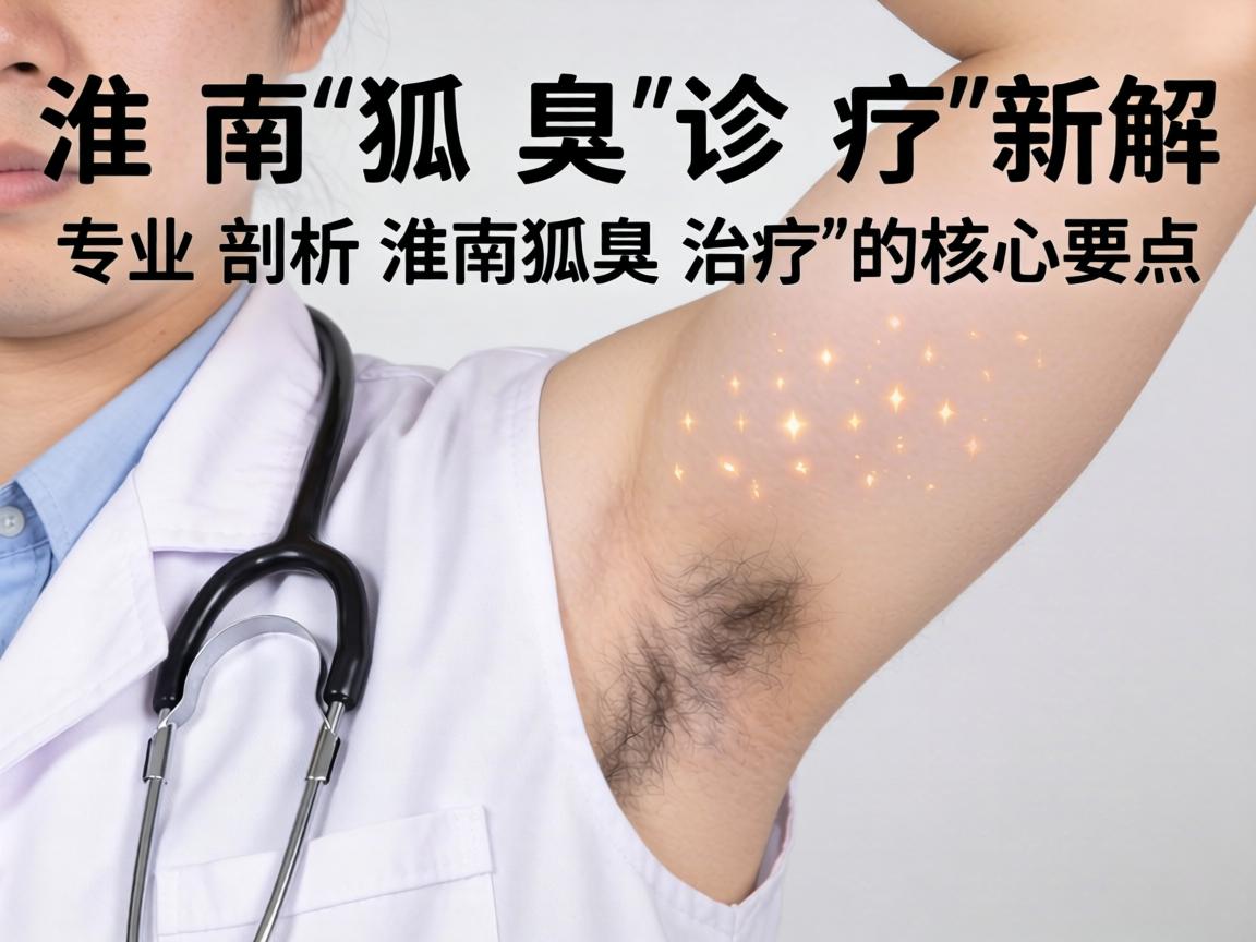 淮南狐臭诊疗新解，专业剖析淮南狐臭治疗的核心要点