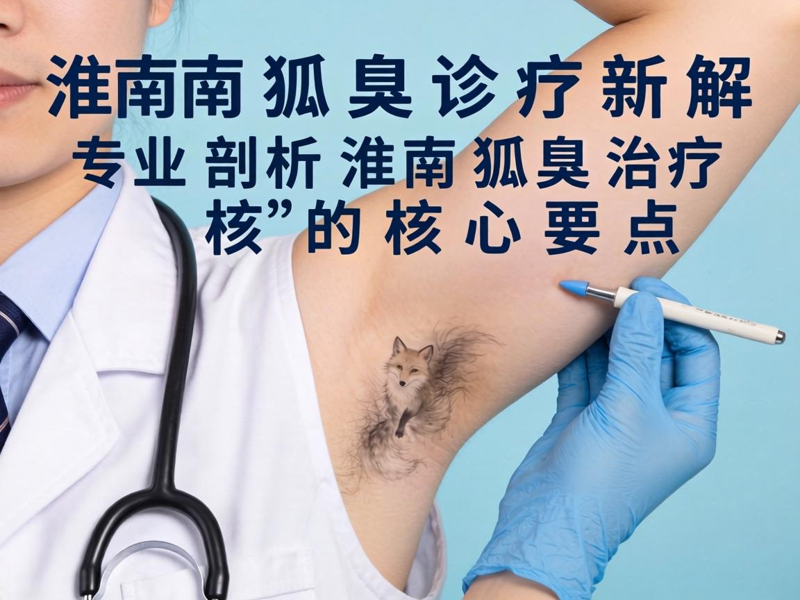淮南狐臭诊疗新解，专业剖析淮南狐臭治疗的核心要点