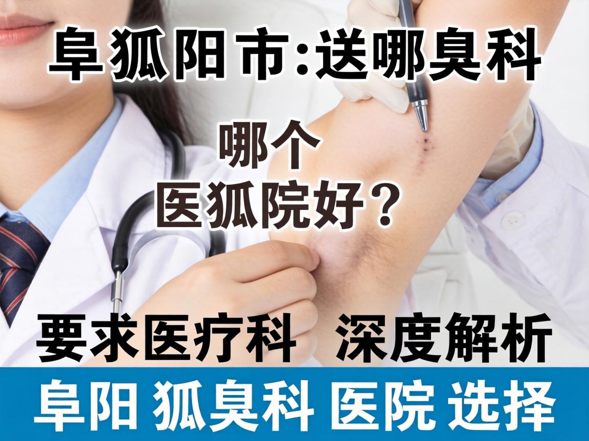 阜阳市狐臭科哪个医院好？深度解析阜阳狐臭科医院选择