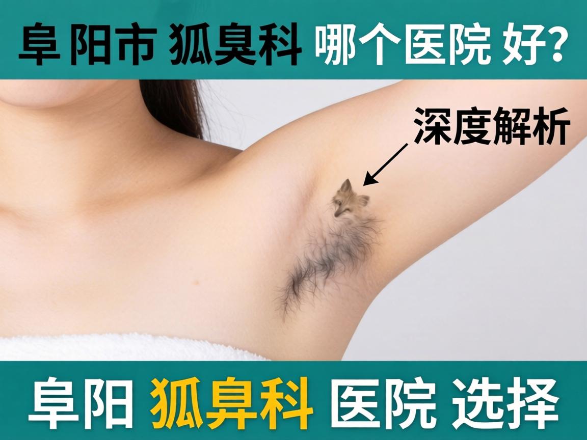 阜阳市狐臭科哪个医院好？深度解析阜阳狐臭科医院选择