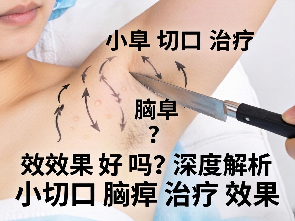 小切口治疗腋臭效果好吗？深度解析小切口腋臭治疗效果