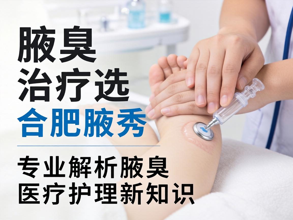 腋臭治疗选合肥腋秀 专业解析腋臭医疗护理新知识