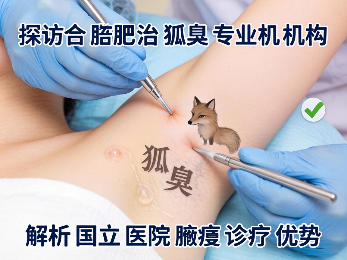 探访合肥治狐臭专业机构，解析国立医院腋臭诊疗优势