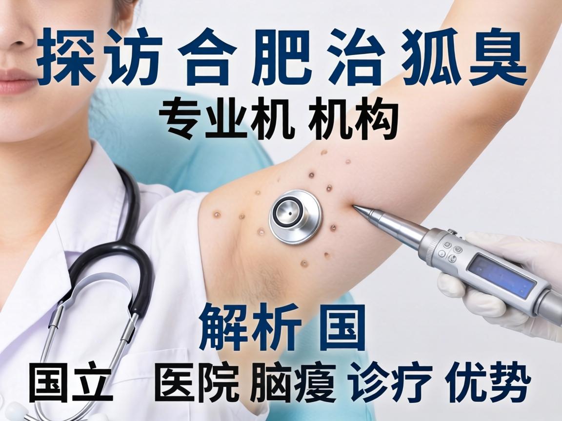 探访合肥治狐臭专业机构，解析国立医院腋臭诊疗优势