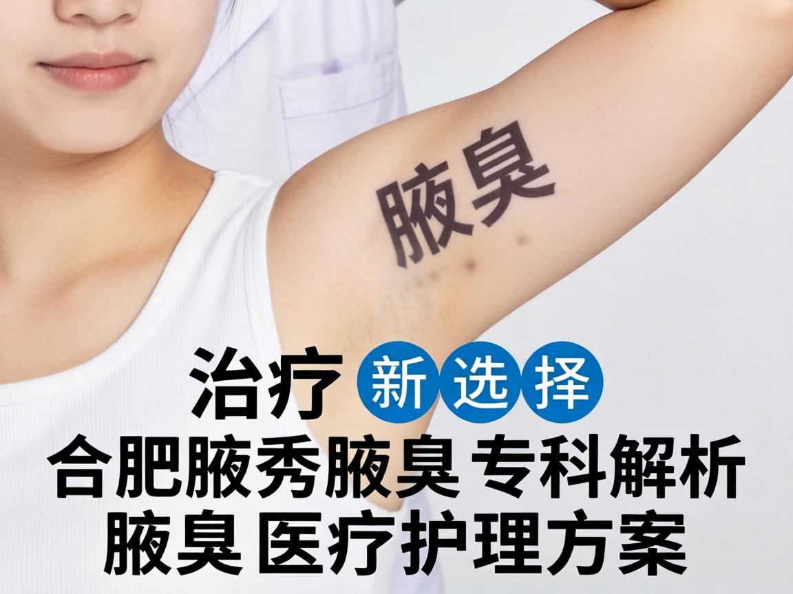 腋臭治疗新选择，合肥腋秀腋臭专科解析腋臭医疗护理方案