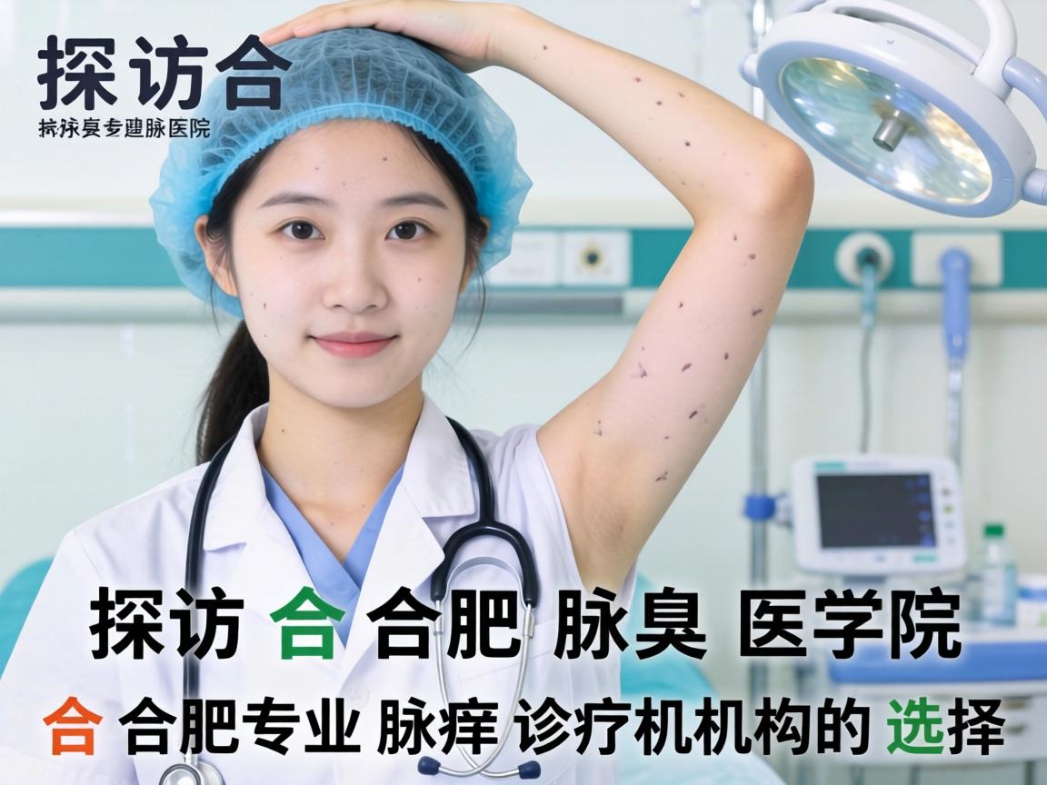 探访合肥腋臭医院，详解合肥专业腋臭诊疗机构的选择