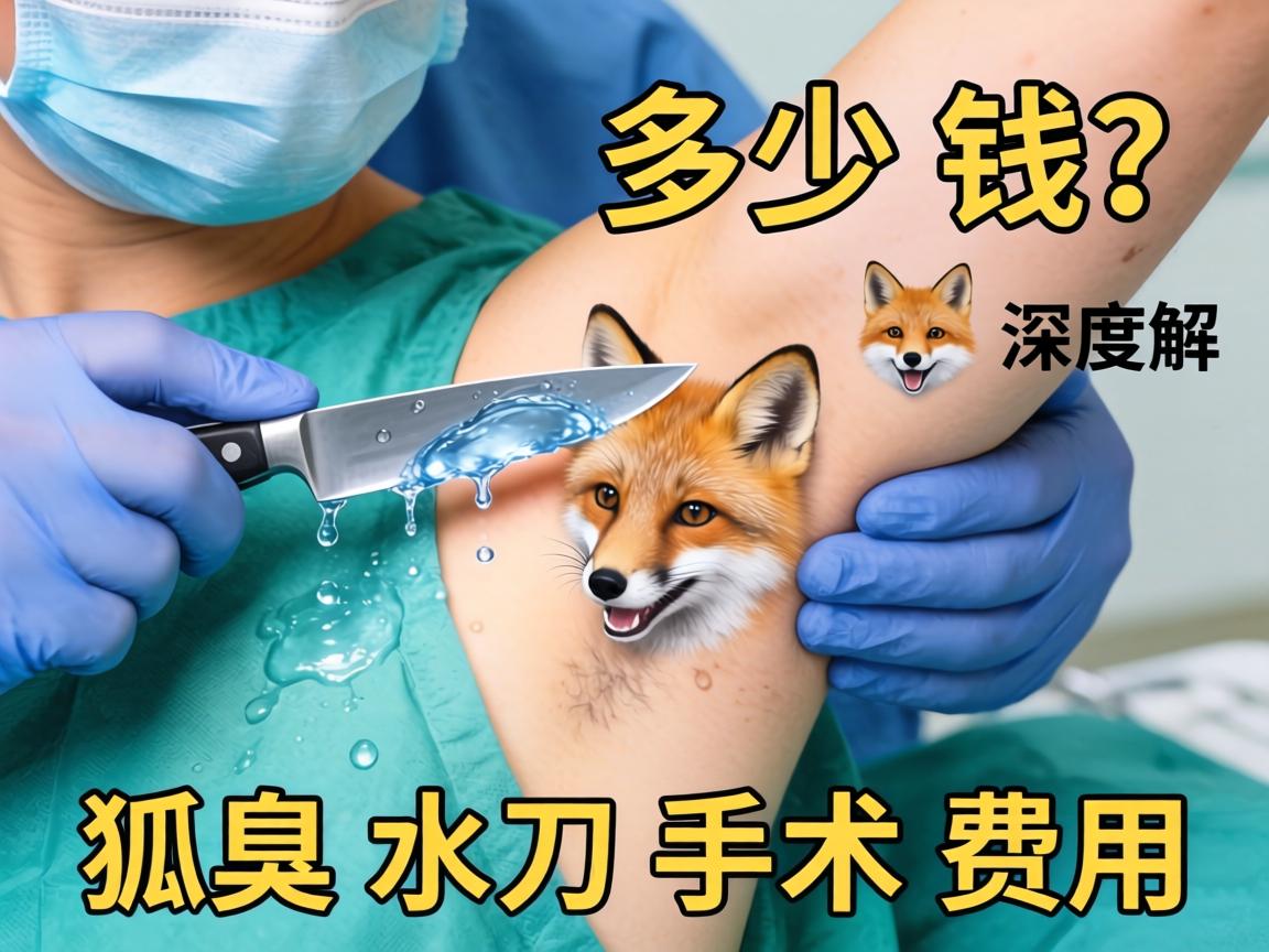 狐臭水刀手术多少钱？深度解析狐臭水刀手术费用
