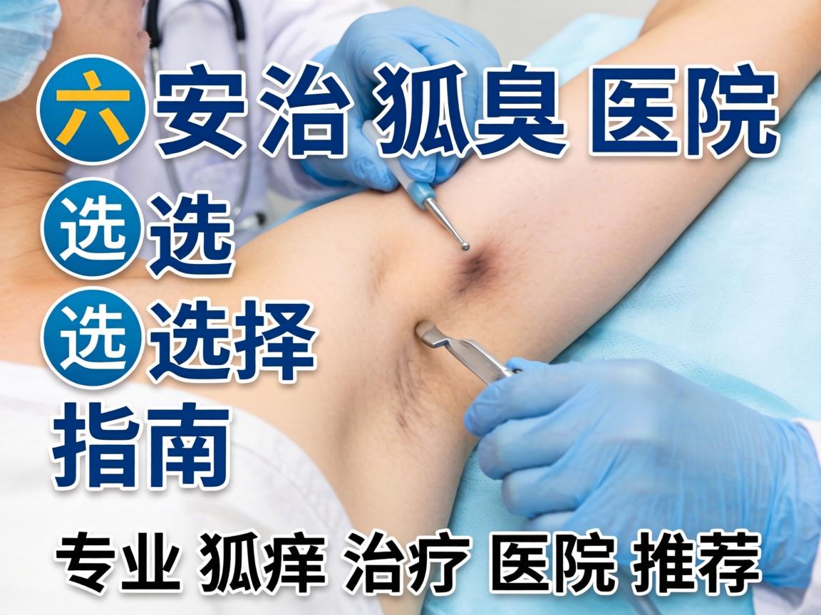 六安治狐臭医院选择指南，专业狐臭治疗医院推荐