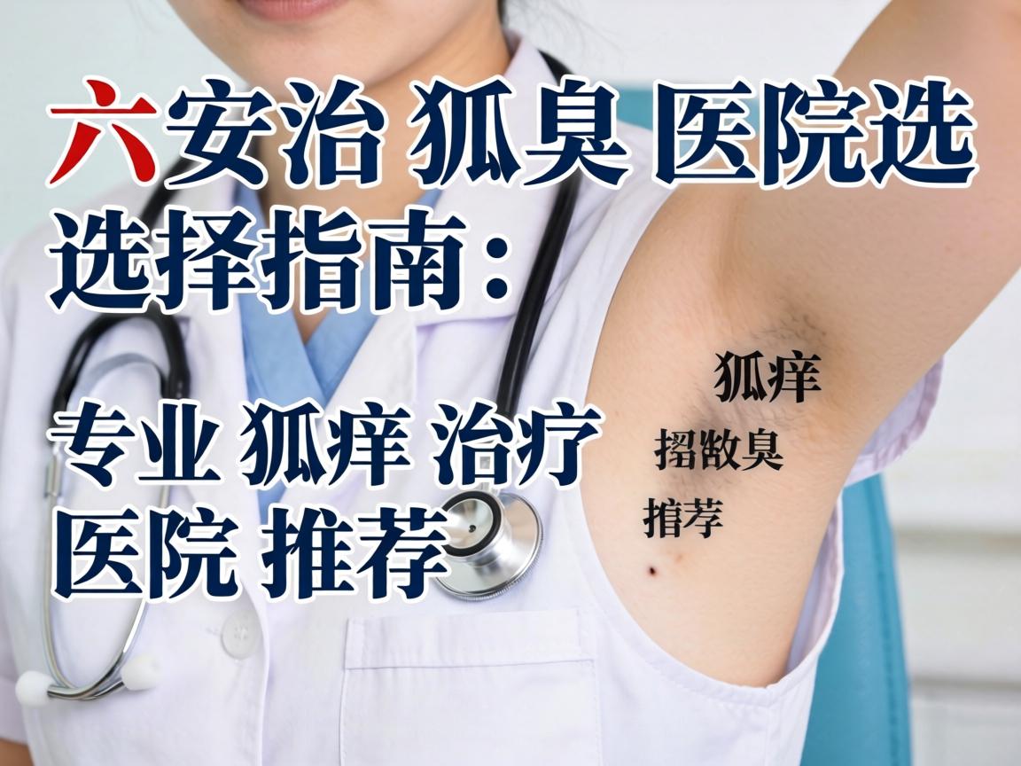 六安治狐臭医院选择指南，专业狐臭治疗医院推荐