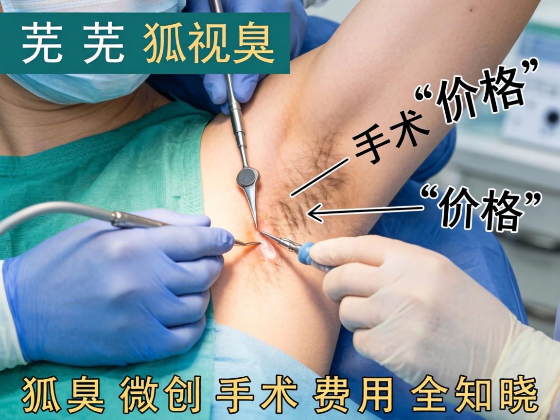 深度解析芜湖狐臭手术价格，狐臭微创手术费用全知晓