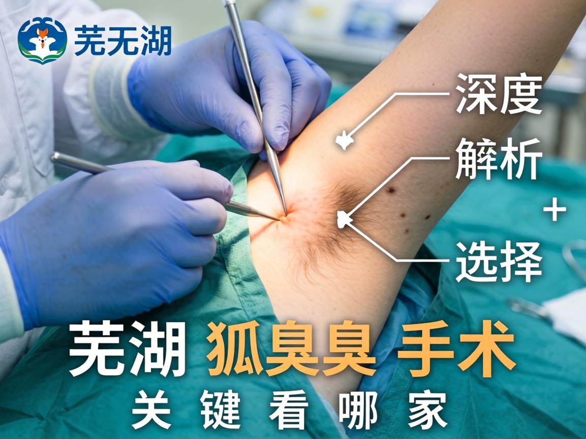 深度解析芜湖狐臭手术选择，芜湖狐臭手术关键看哪家