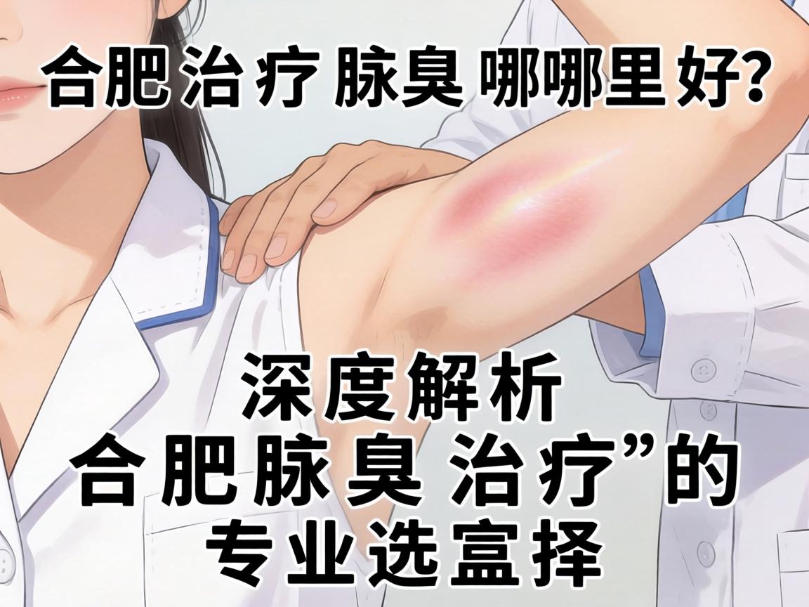 合肥治疗腋臭哪里好?深度解析合肥腋臭治疗的专业选择 合肥治疗腋臭哪里好?深度解析合肥腋臭治疗的专业选择