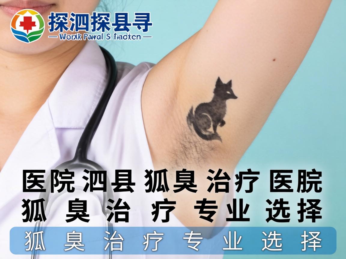 探寻泗县狐臭治疗医院，详解狐臭治疗专业选择
