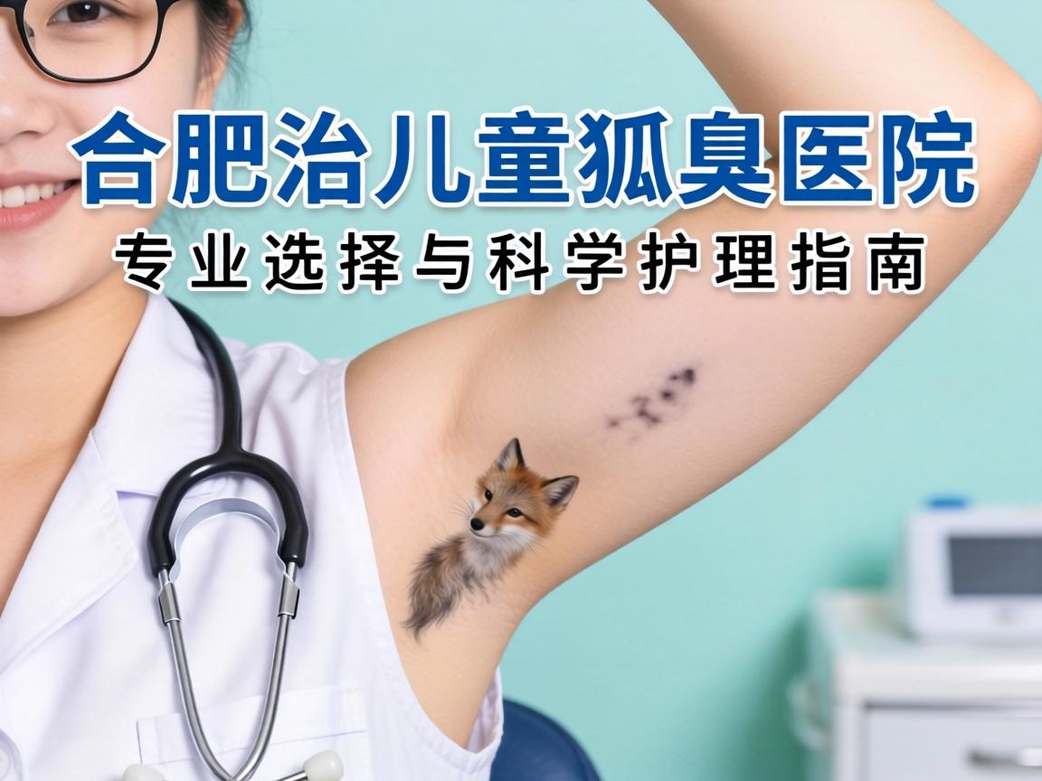 合肥治儿童狐臭医院，专业选择与科学护理指南