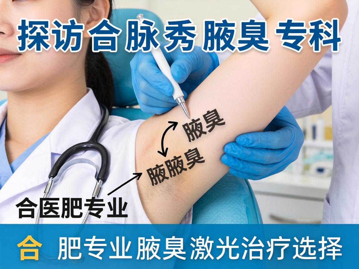 探访合肥腋秀腋臭专科，解析合肥专业腋臭激光治疗的医院选择