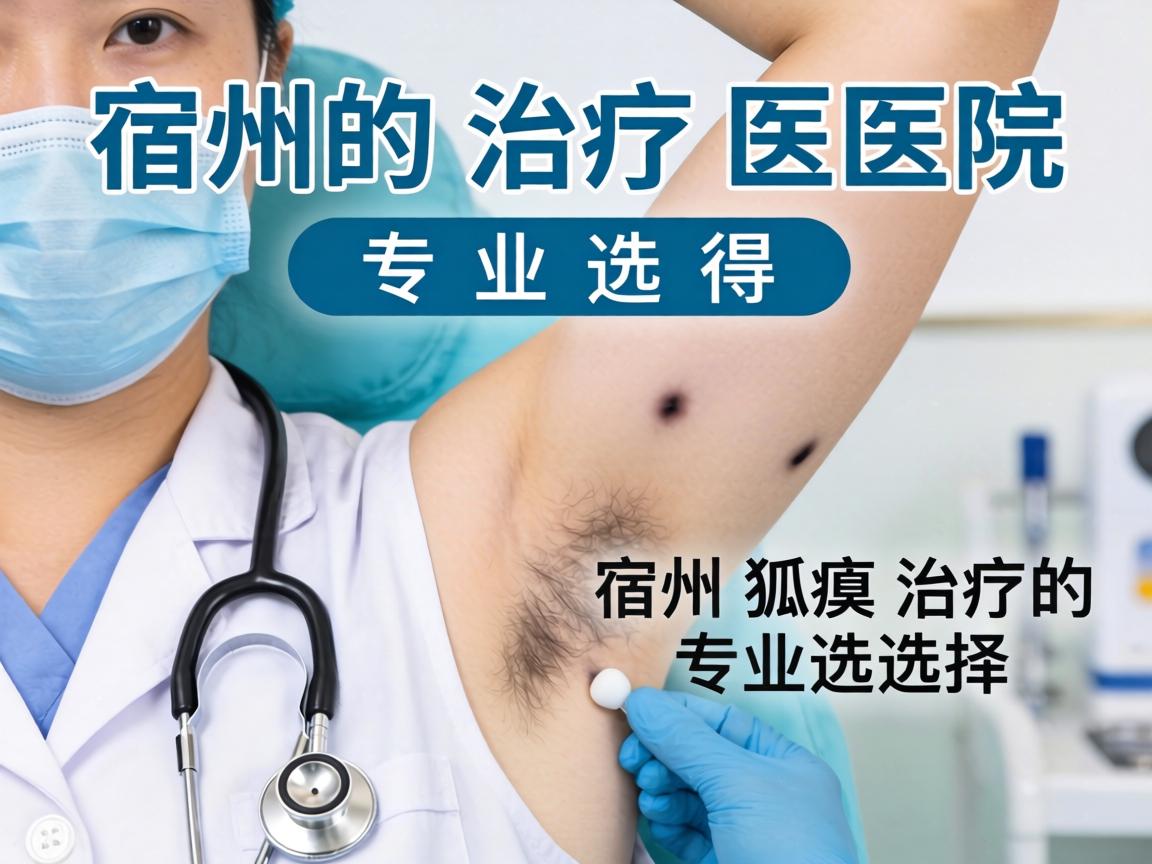 宿州治疗狐臭医院解析，宿州狐臭治疗的专业选择